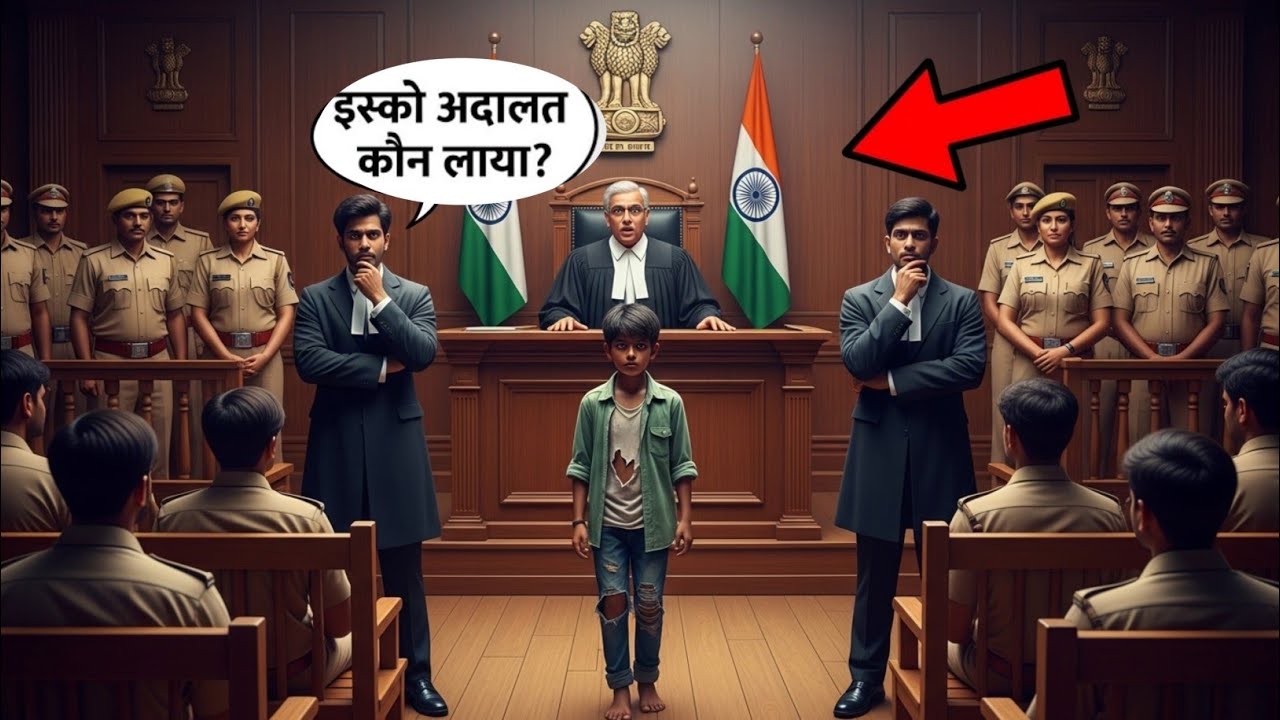 हिम्मत उम्र नहीं देखती एक बच्चे का बड़ा इम्तिहान | दिल छू लेन वाली कहानी Story 