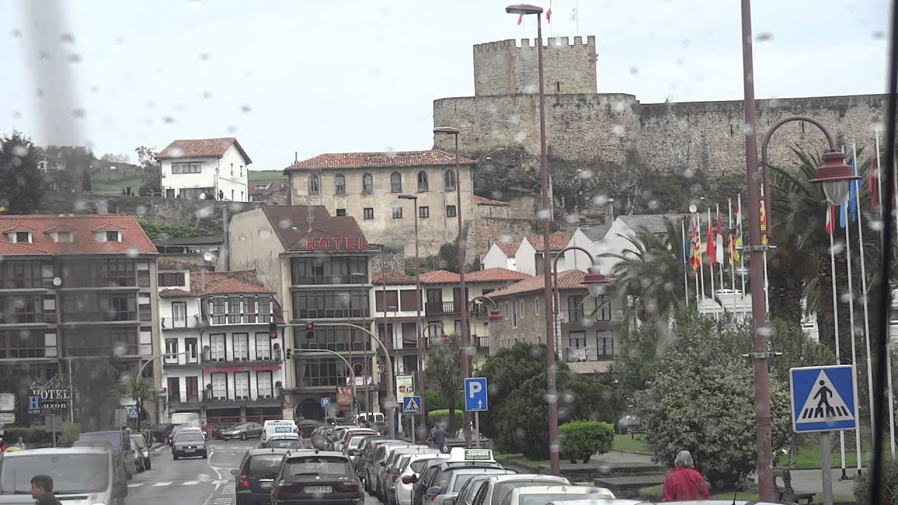 San Vicente de la Barquera - Castillo del Rey Cantabria