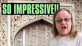 How Marble Inlay Art was Made for the Taj Mahal! 🇮🇳