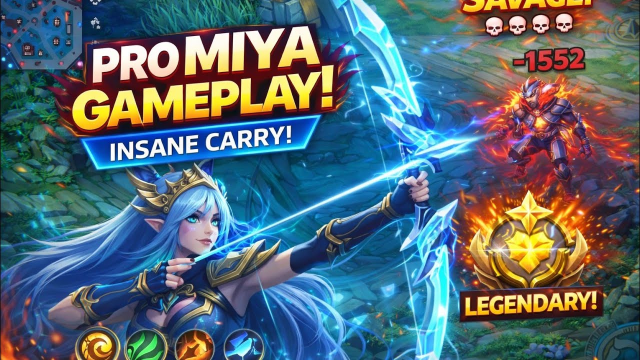 Savage Moments in MLBB 🔥Epic MLBB Gameplay.!!! 