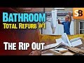 Bathroom Renovation #1 - Demolition & Rip Out