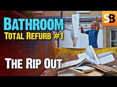 Bathroom Renovation #1