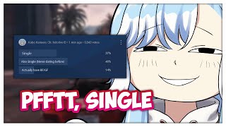 Download Lagu Kobo found out that 86% of them are single and her reaction is hilarious... MP3