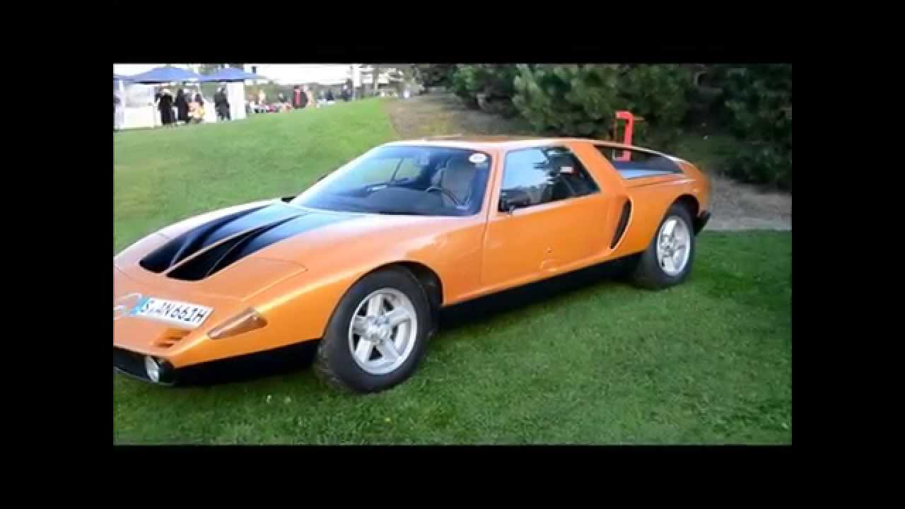 Mercedes C111-II @ Zoute Concours d'élégance 2015