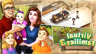 New Virtual Families 3 How to Get Rid of Ghost