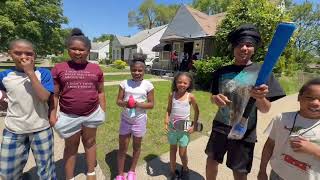 Week 3 Of New Era Detroit Hood To Hood Neighborhood Resource & Engagement Program On The EastSide