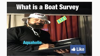 Boat Surveys-  boating on the Chesapeake bay