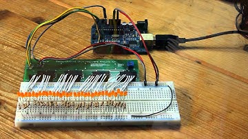 DaisyChained Shift Registers Arduino Kit Example