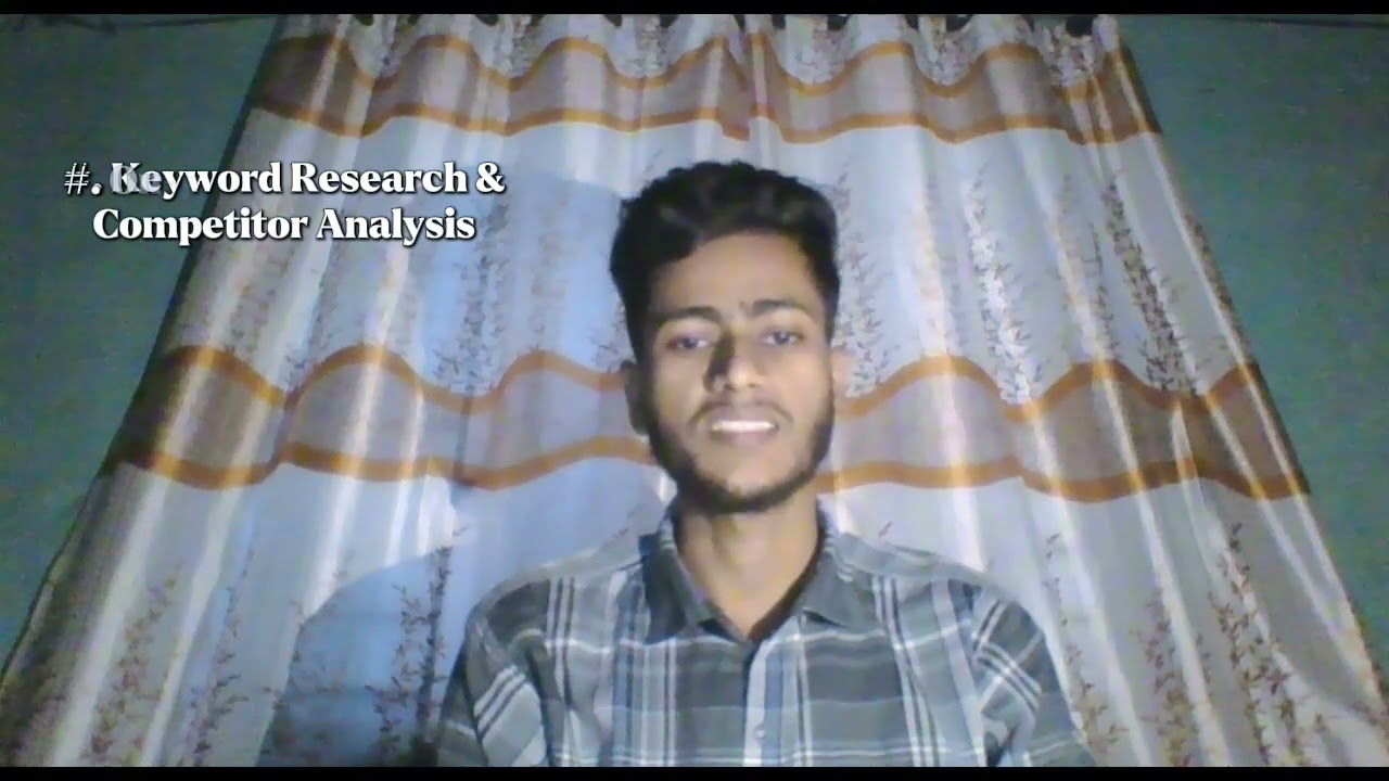 SEO expert introduction  video . professional SEO expert in Bangladesh. 