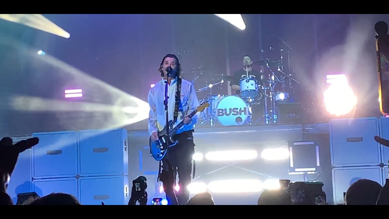 Bush - Machinehead - Budweiser Stage, Toronto - Aug. 19, 2024 - YouTube