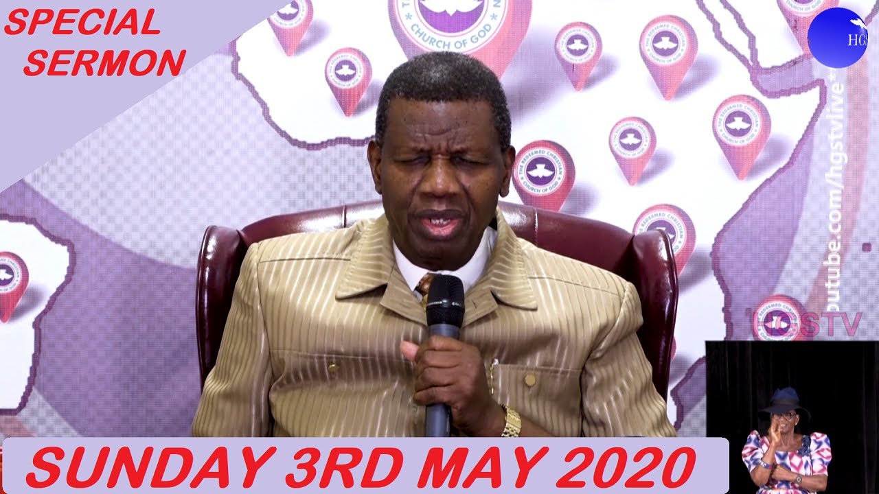 PASTOR E.A ADEBOYE SERMON | THANK GOD FOR CALVARY