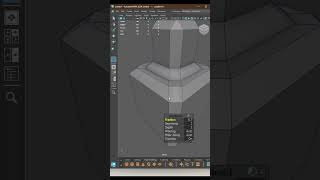 Autodesk Maya Basics Tutorial - Bevel Tool in Maya #shorts #youtubeshorts #viral