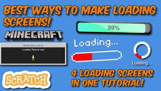 Best Ways To Make LOADING SCREENS in Scratch! - 4 Examples #easy Wealth