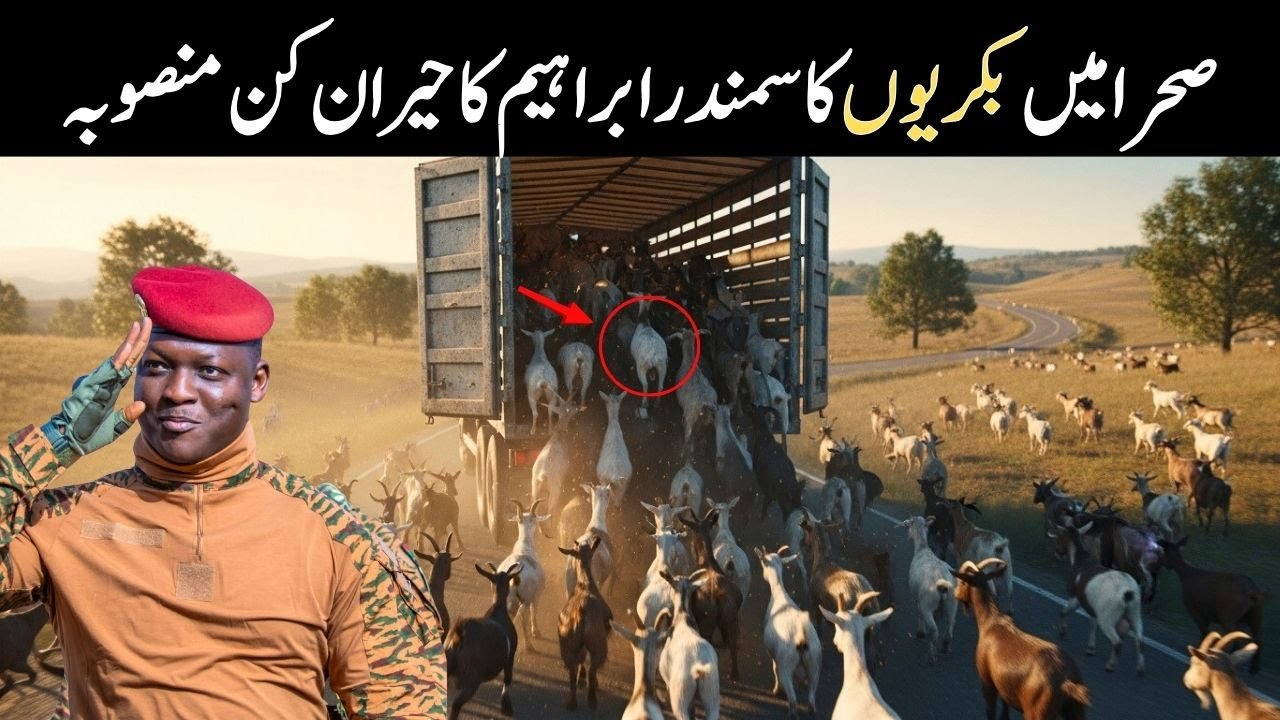 Ibrahim Traore Released a Sea of Goats | Burkina Faso’s Shocking Farming Revolution