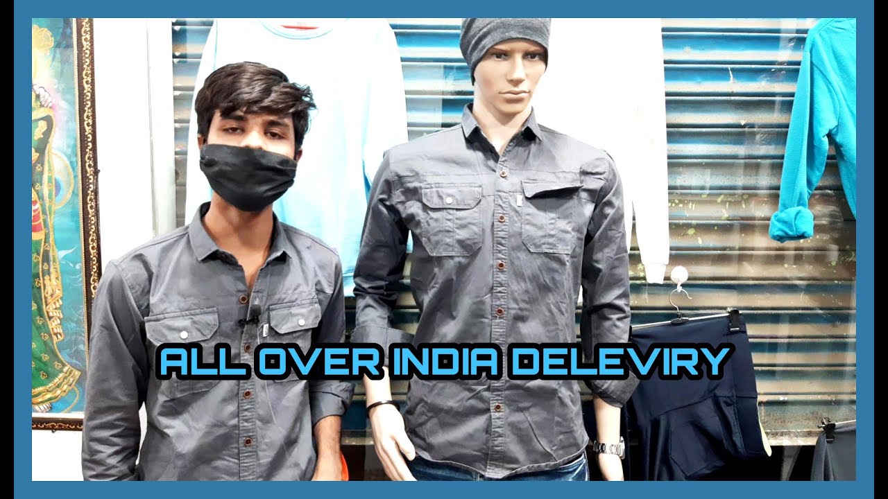 Dark Grey Double pocket shirt / Amazing Stuff / Superv Quality...