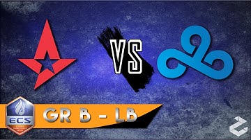 [HIGHLIGHT] AST vs C9 - GROUPE B 1/2 FINALE LB - ECS CS:GO