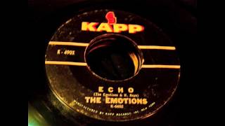 The Emotions - Echo 45 rpm!