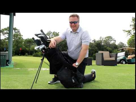 Subtle Patriot Covert Golf Stand Bag Review.