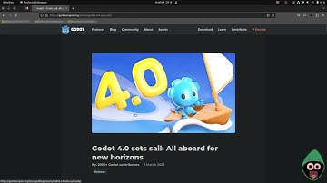 Installing Godot Engine 4.0 on Linux Ubuntu - Learn Software Development - 004