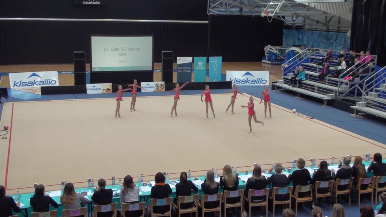 Elite SC Vantaa Kids OVO Cup day1 / 4.3.2017 / 10-12yo AGG
