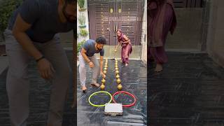 Gold Egg Pick Up Challenge Speed Vs Strategy! Who Got The Money Box? #familygames #familychallenge