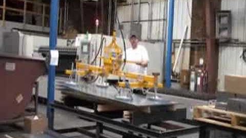 1.Productivity Doubles With Help of Work Station Crane