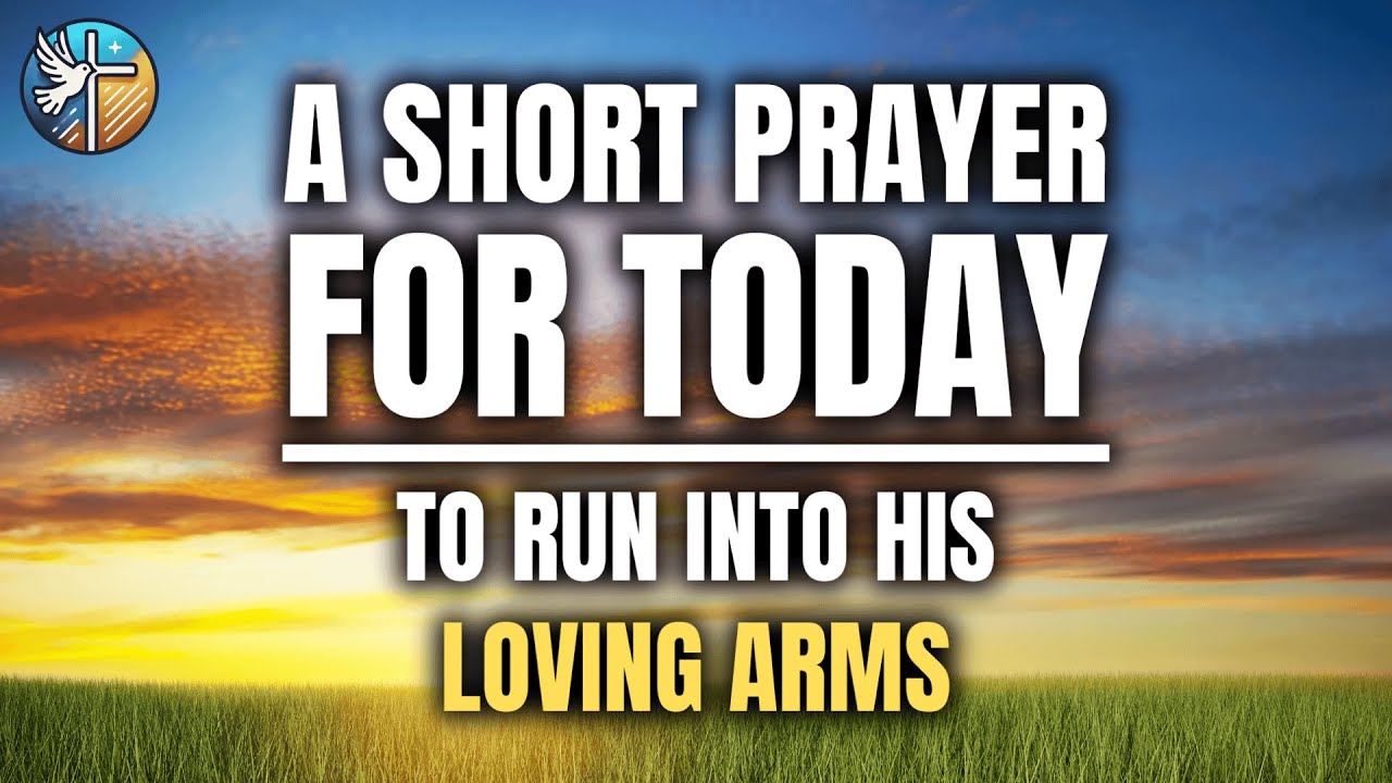 LORD, I run to YOU | Daily Prayer | 1/16/2026