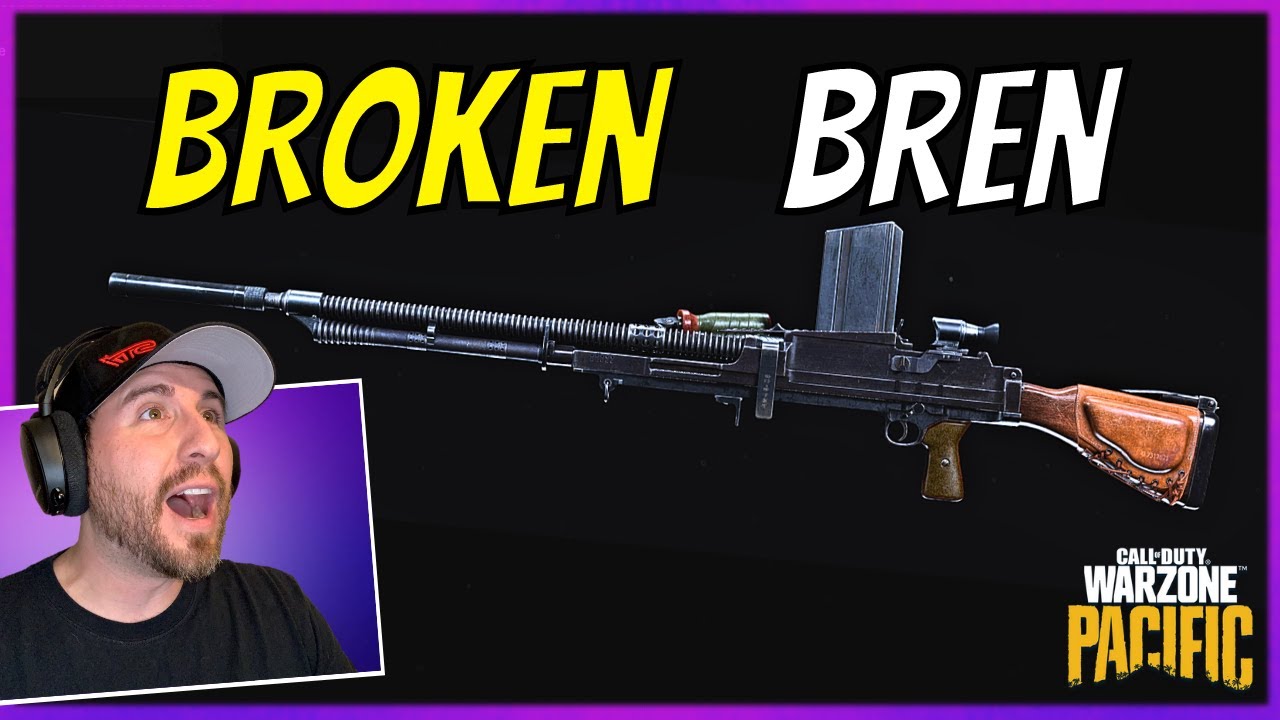 The Meta Broken Bren Class Setup in Warzone Pacific (Caldera Loadout Gameplay)