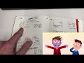 Middle of video