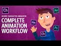 Complete Animation Workflow (Adobe Character Animator Tutorial)