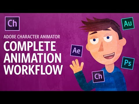 Complete Animation Workflow (Adobe Character Animator Tutorial) - YouTube