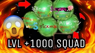 NEBULOUS-LVL +1000 SQUAD, DOUBLE ICE-SPLIT,BEST TEAMDESTROY,INSANE EDIT,LVL 1000|Stickman Nebulous