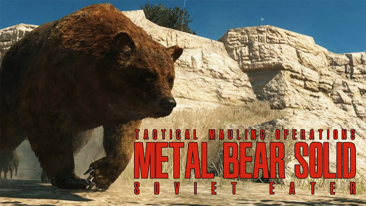 MGSV Metal Bear Solid YouTube