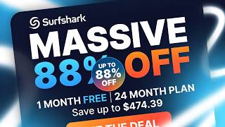 Unlock the Power of Online Privacy with Surfshark VPN for Windows | Get 88% Off Today! screenshot 3