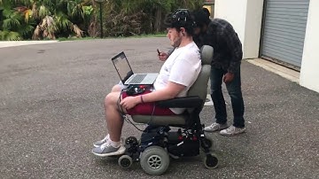 Student Design: ee.motion brain-controlled wheelchair