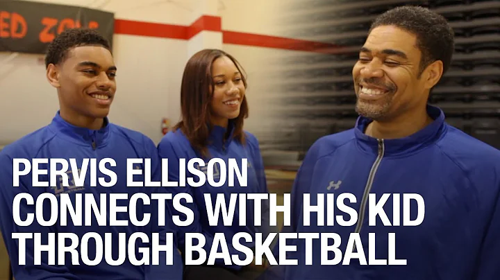 Pervis Ellison Connects With His Kids Through Bask...