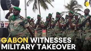 Gabon Coup LIVE: Gabon coup leader sworn in as interim president in scene of jubilation | WION LIVE screenshot 4