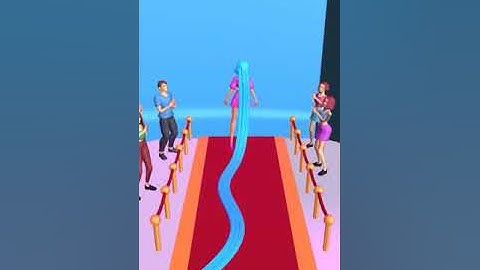 Hair Challenge Gameplay - Walkthrough Games Part 1 Levels 1-5