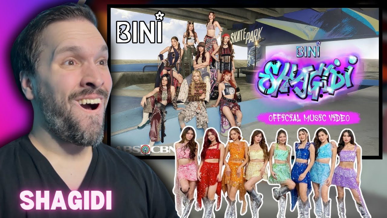 NEW P-POP FAN Reacts To BINI | 'Shagidi' Official Music Video