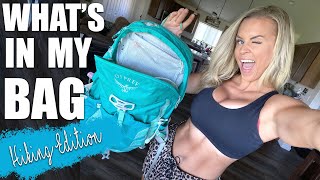 Whats In My Bag | Hiking Edition
Highly requested video!!! What do I take hiking? What do I wear? What do I use for protection?
Workout & Meal Plans on FIT WITH JEN APP: https:// www.fitwithjenapp.com
iPhone & Android
https://www.nutrishopusa.com/jenh
FREE Shipping code: JENH
SweetSweat discount 20% code: HUNNYBUNS20
http://www.sportsresearch.com
Booty Band Kit - discount code: HUNNYBUNSFIT
https://www.thexbands.com/product/hunnybuns-home-workout-kit/
https://jenheward.com
jenniferhewardfit@gmail.com
FOLLOW ME:
Instagram: @hunnybunsfit & @jenhewardfit
Facebook: Jen Heward
Twitter: @hunnybunsfit Whats In My Bag | Hiking Edition