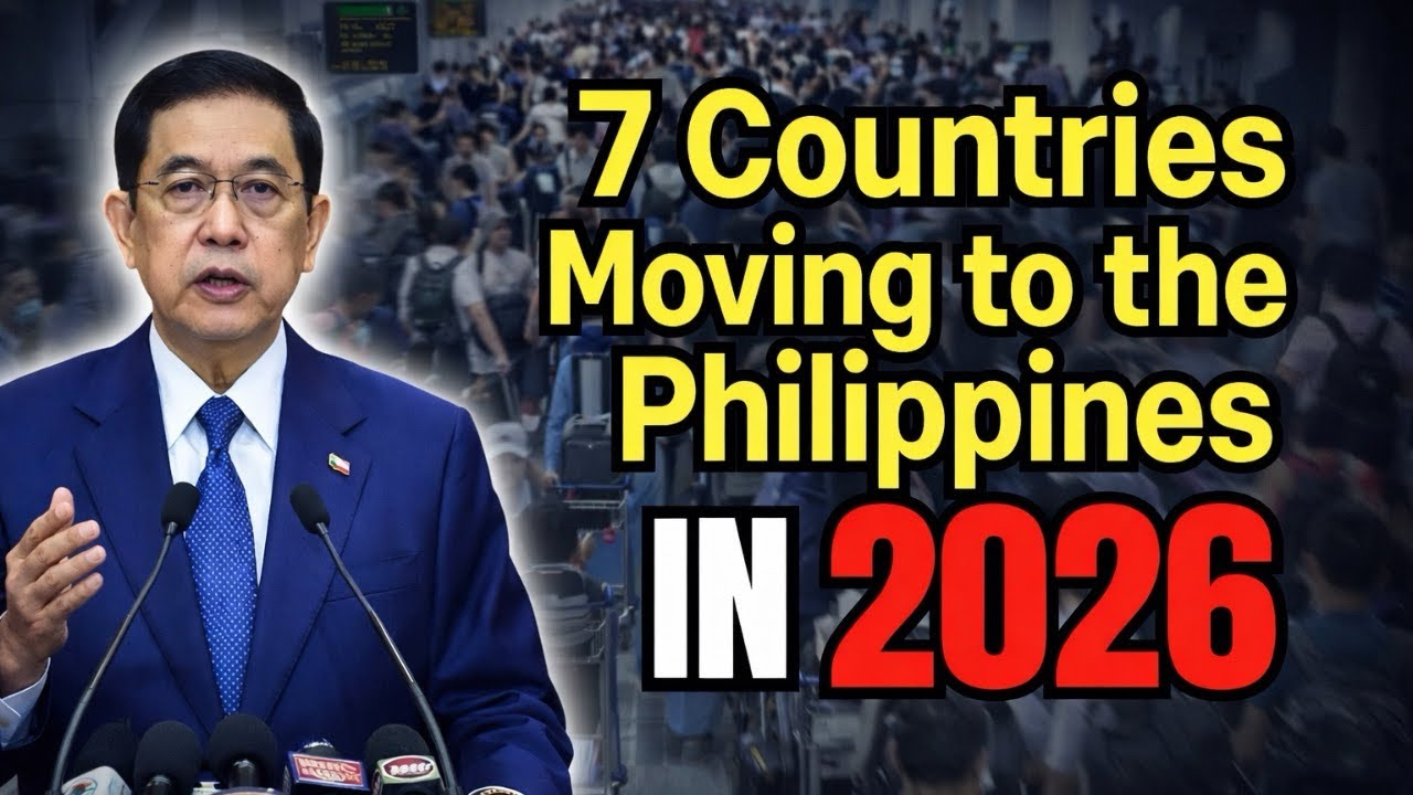 Why 7 Foreign Nations Are Moving to the Philippines in 2026 (477,000 People)