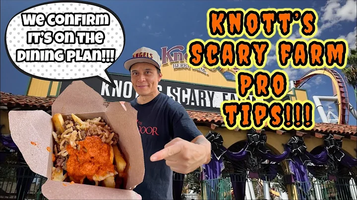 Get the MOST out of your Knott’s Scary Farm visit in 2025|Ultimate Guide with 4 different options 