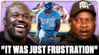 Shaq Confesses He Tried To Break A Bat After He Saw Bo Jackson Do It