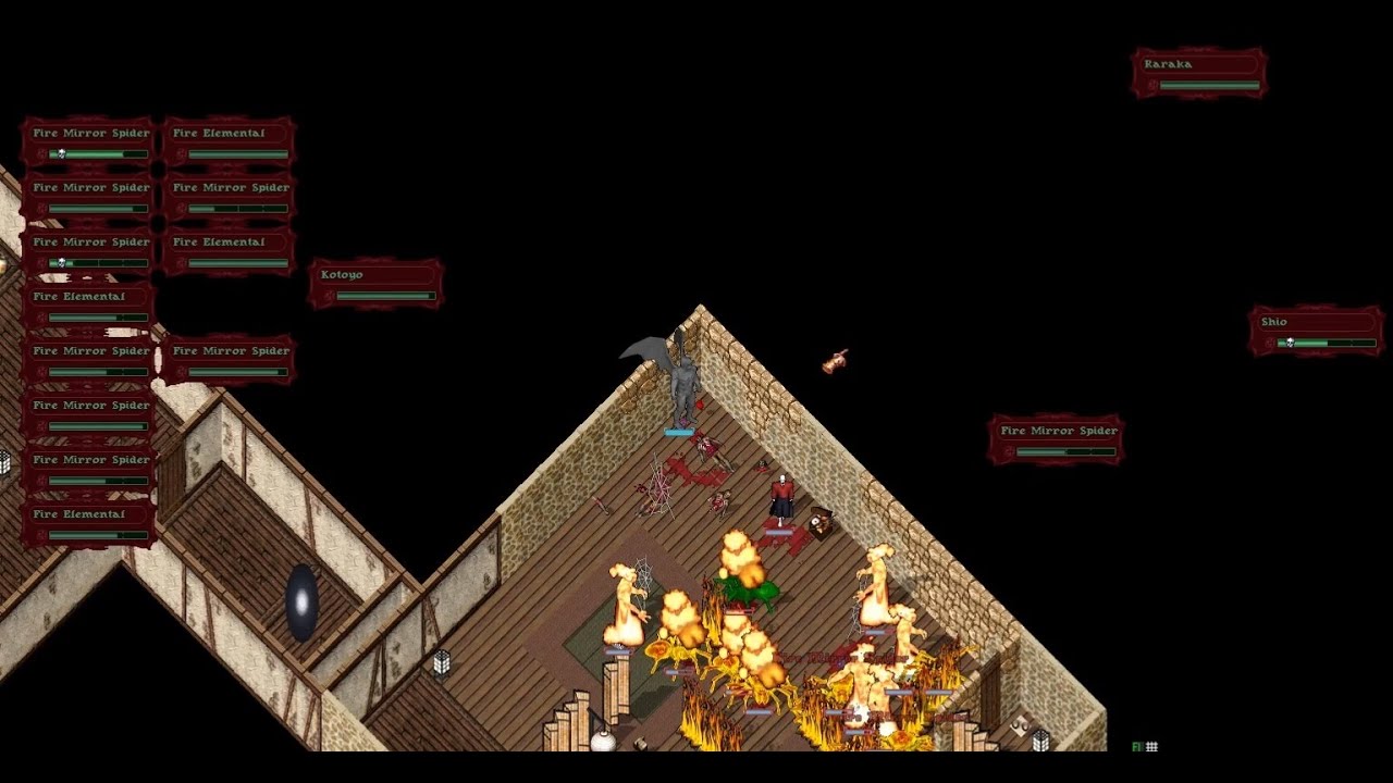 Ultima Online - Elder Vampire Quest - Fan Dancer Dojo (Solo Dungeon Run)