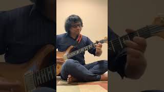 Guitar Meditation on Raga Vachaspati - Lydian Flat7 Mode - #PrasannaplaysCarnatic