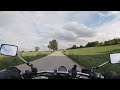 A Chill Motorcycle Ride in the Hills