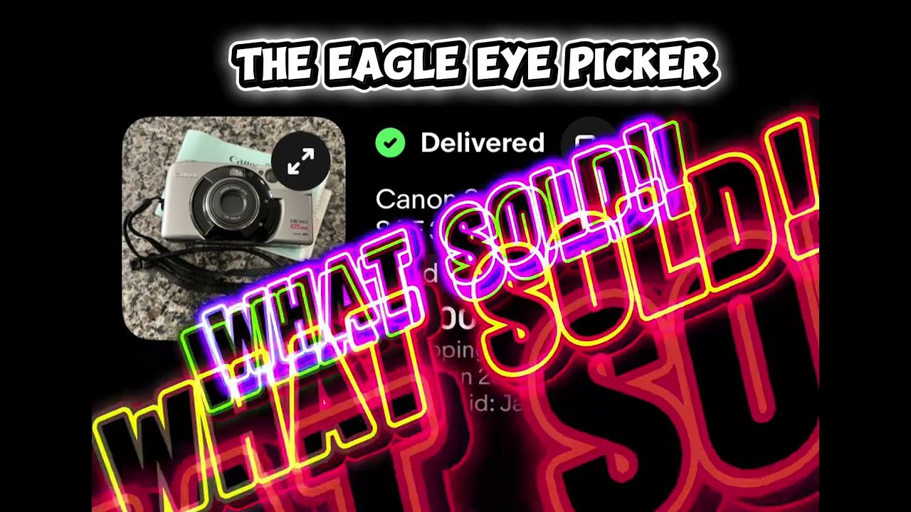 This $5 Estate Sale find Sold for $650 !!