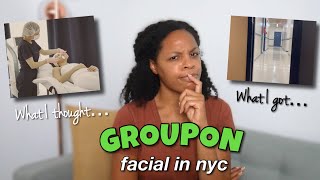 Full Getting an acne facial from Groupon in nyc | I did not expect this | budget lifestyle Update