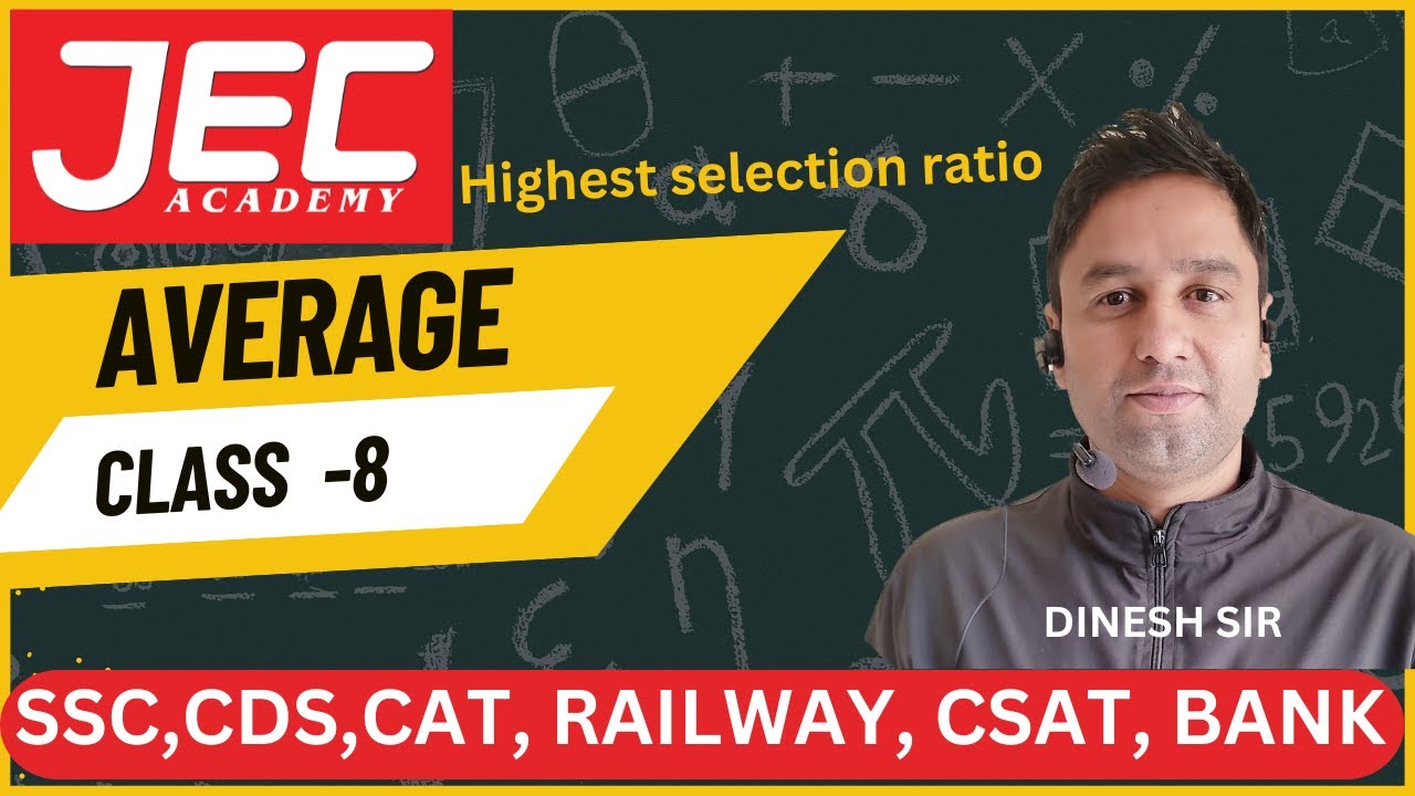 Average (Class-8) - YouTube