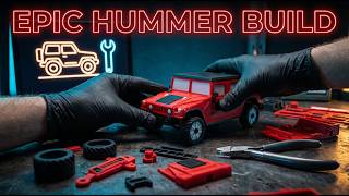Massive 3D Printed Hummer H1! 🚙 (Satisfying ASMR Kit Card Build)